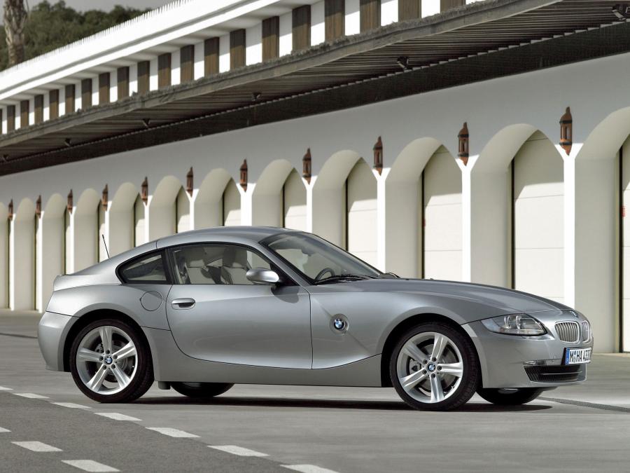  BMW Z4 Coupe 2006 года  (фото 29 из 49)